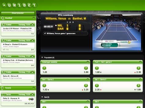 live wedden|Alle live weddenschappen .